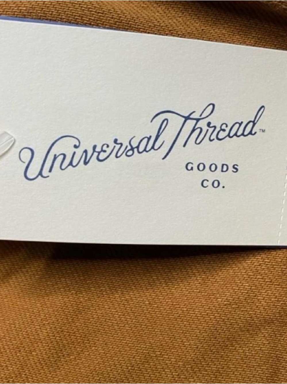 Universal Thread Mustard Drawstring Shorts - Picture 4 of 5